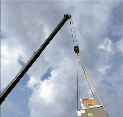 Crane Lift